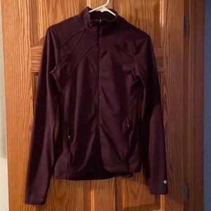 Champion lightweight zip up jacket